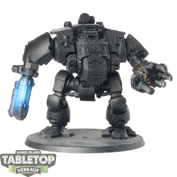 Black Templars - Primaris Redemptor Dreadnought - teilweise bemalt