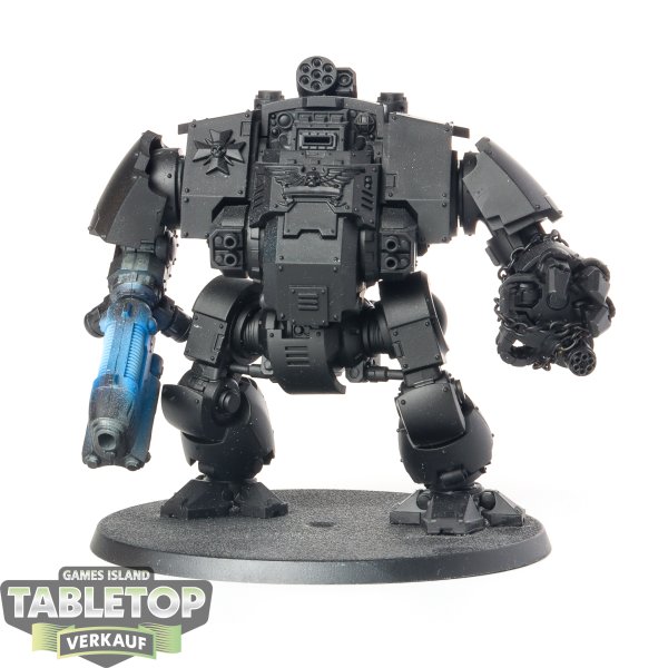 Black Templars - Primaris Redemptor Dreadnought - teilweise bemalt