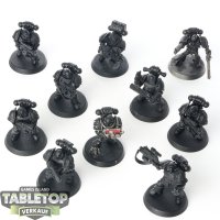 Horus Heresy - 10 x Iron Hands Legion MKIII Tactical...