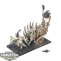 Vampire Counts - Corpse Cart - teilweise bemalt