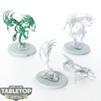 Nighthaunt - 3 x Spirit Hosts - teilweise bemalt