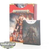 Slaves to Darkness - Warscroll & Enchantment Cards...