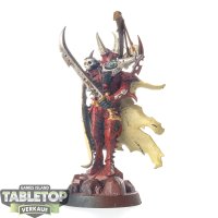 Drukhari - Archon - bemalt