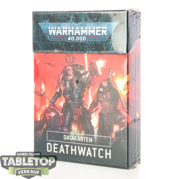 Deathwatch - Datakarten 9te Edition - deutsch