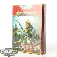 Gloomspite Gitz - Warscroll Karten & Token 3te...