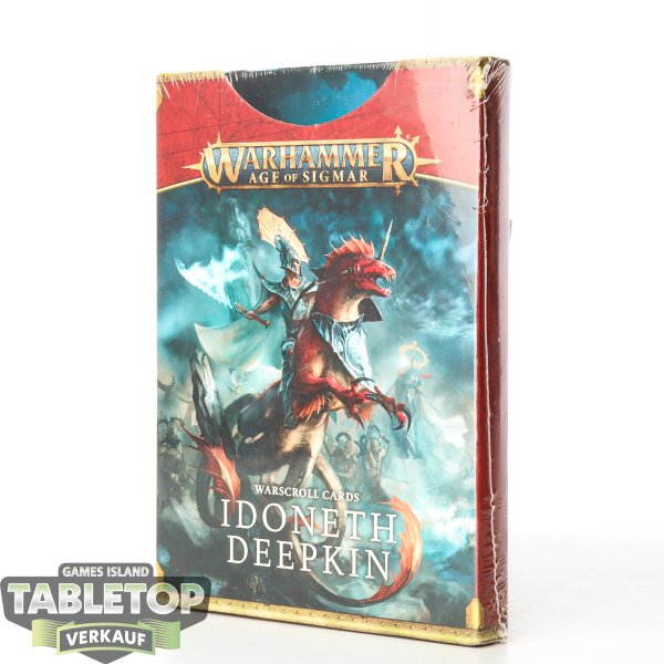 Idoneth Deepkin - Warscroll Karten & Token 3te Edition  - deutsch