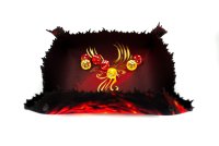 Playmats.eu - Premium Dice Tray with gold trim - Phoenix