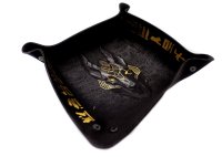 Playmats.eu - Premium Dice Tray with gold trim - Anubis