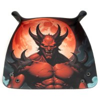 Playmats.eu - Dice Tray (22cm x 22cm) - Demon