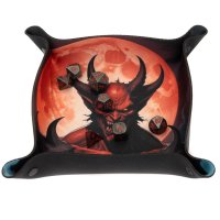 Playmats.eu - Dice Tray (22cm x 22cm) - Demon