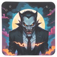 Playmats.eu - Dice Tray (22cm x 22cm) - Vampire