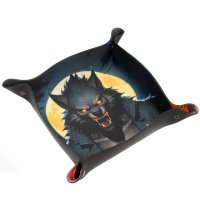 Playmats.eu - Dice Tray (22cm x 22cm) - Werewolf