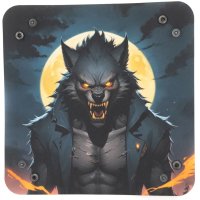 Playmats.eu - Dice Tray (22cm x 22cm) - Werewolf