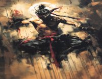 Playmats.eu - Dice Tray (22cm x 22cm) - Samurai