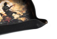 Playmats.eu - Dice Tray (22cm x 22cm) - Samurai