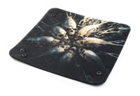 Playmats.eu - Dice Tray (22cm x 22cm) - Skulls