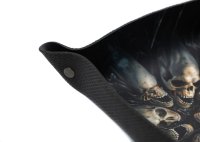 Playmats.eu - Dice Tray (22cm x 22cm) - Skulls