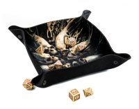 Playmats.eu - Dice Tray (22cm x 22cm) - Skulls