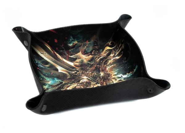 Playmats.eu - Dice Tray (22cm x 22cm) - Epic Sword
