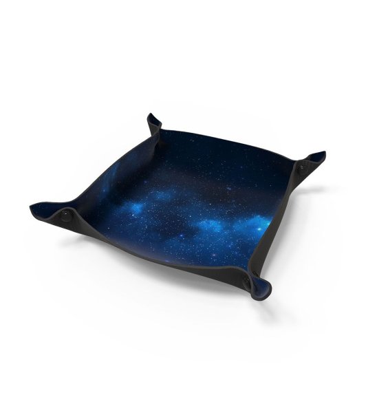 Playmats.eu - Dice Tray (22cm x 22cm) - Blue Nebula