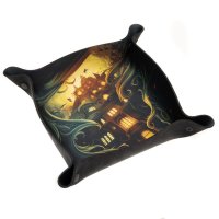 Playmats.eu - Dice Tray (22cm x 22cm) - House of Lovecraft