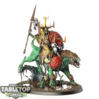 Orruk Warclans - Killaboss on Great Gnashtoof - bemalt