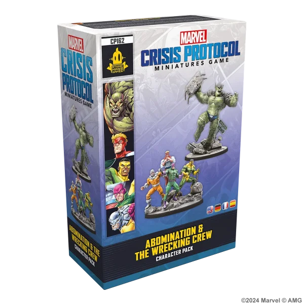 Marvel: Crisis Protocol - Abomination & The Wrecking Crew Character Pack - Multilingual