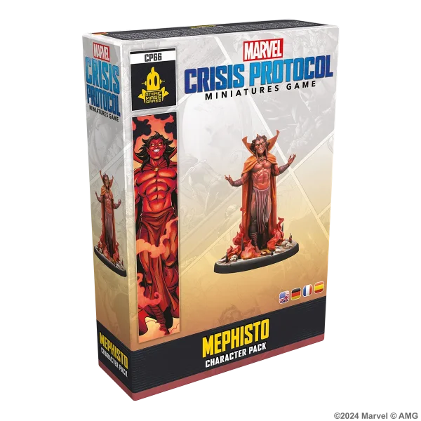 Marvel: Crisis Protocol - Mephisto Character Pack - Multilingual