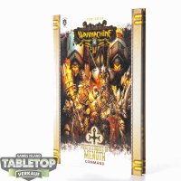 Protectorate of Menoth - Armeebuch Command - englisch