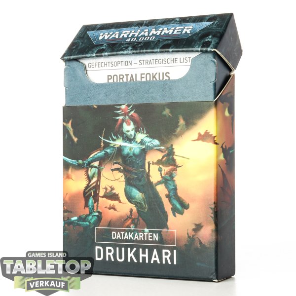 Drukhari - Datacards - deutsch