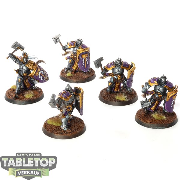 Stormcast Eternals - 5x Liberators - bemalt