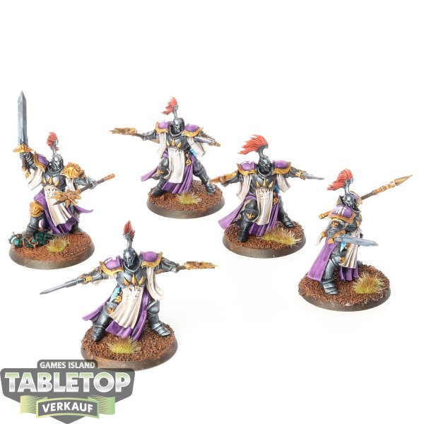 Stormcast Eternals - 5x Evocators - bemalt