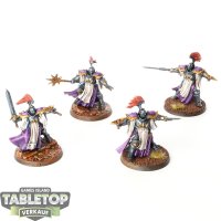 Stormcast Eternals - 4x Evocators - bemalt