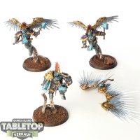 Stormcast Eternals - 3x Prosecutors - bemalt