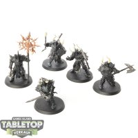 Slaves to Darkness - 5x Chaos Chosen - teilweise bemalt