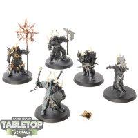 Slaves to Darkness - 5x Chaos Chosen - teilweise bemalt