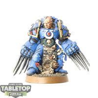 Ultramarines - Captain Canto Segarius Klassisch - bemalt