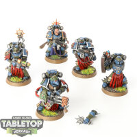 Space Marines - 5x Sternguard Veteran Squad Klassisch -...