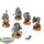 Space Marines - 5x Sternguard Veteran Squad Klassisch - bemalt