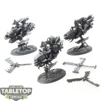 Orks - 3x Deffkoptas - grundiert