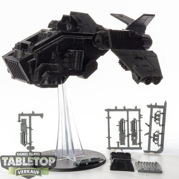 Grey Knights - Stormraven Gunship - teilweise bemalt