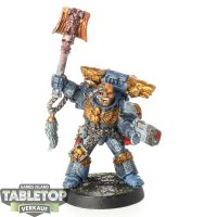 Space Wolves - Wolf Priest - Chaplain klassisch - bemalt