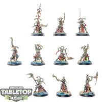 Idoneth Deepkin - 10 Namarti Thralls - bemalt