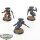 Space Marines - 3 Intercessors - bemalt