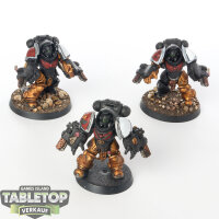Space Marines - 3 Primaris Aggressors - bemalt