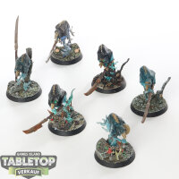 Nighthaunt - 6 Easy to Build Glaivewraith Stalkers - bemalt