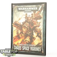 Chaos Space Marines - Codex 8th Edition - deutsch