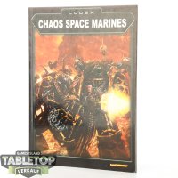 Chaos Space Marines - Codex 3rd Edition, 2nd Codex - deutsch