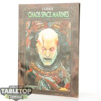 Chaos Space Marines - Codex 3rd Edition, 1st Codex - deutsch