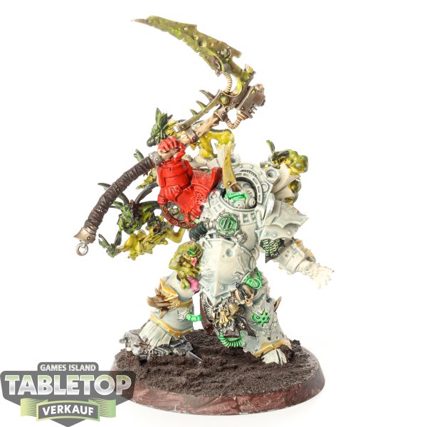 Death Guard - Typhus, Herald of the Plague God - teilweise bemalt